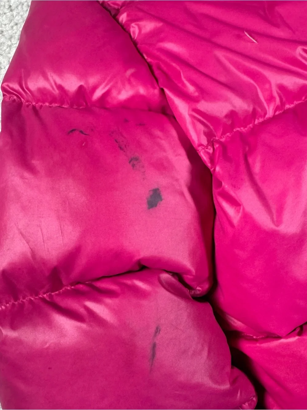 Ralph Lauren Kids Pink Puffer Jacket